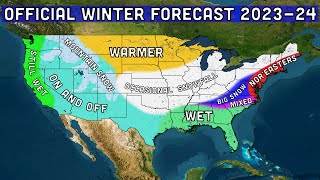 Official Winter Forecast 202324 [upl. by Atiekal]