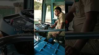 Most experienced KSRTC driver driving shorts [upl. by Corson906]