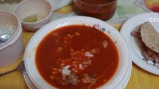 Receta Sabrosa Birria D´ Res [upl. by Yenduhc]