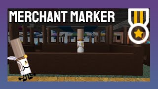 Como encontrar al marcador comerciante How to find the quotMerchantquot Marker ROBLOX FIND THE MARKERS [upl. by Orly206]