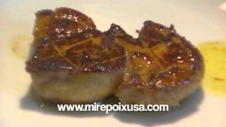 The easiest way to sear foie gras [upl. by Kenon738]