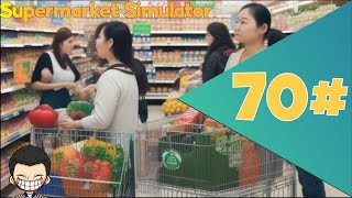 SEMPRE PIU GRANDE  70  Supermarket Simulator  Full HD ITA [upl. by Adlig]