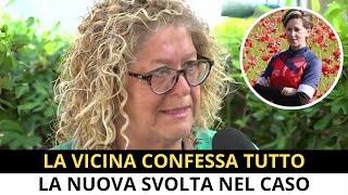 LILIANA RESINOVICH LA VICINA DI CASA ROMPE IL SILENZIO CONFESSANDO TUTTO LA SVOLTA SHOCK NEL CASO [upl. by Olga]