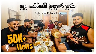 Sudu Rosai Muhuna Pura  සුදු රෝසයි මුහුණ පුරා  Live cover song by Dope Sindu [upl. by Merrell]