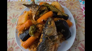 Comment faire le riz sénégalais thieboudienne bouillondesaveurs [upl. by Doone]