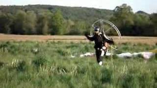 Paramotor my first Flight [upl. by Perrie395]