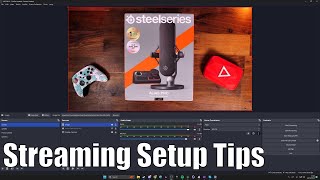 SteelSeries Alias Pro Streaming Setup guide [upl. by Dnaltruoc]