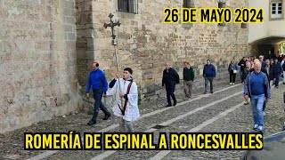 ROMERÍA DE ESPINAL A RONCESVALLES [upl. by Odetta501]