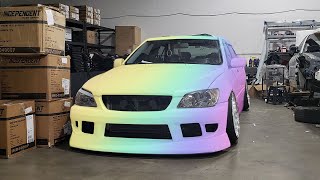 New Color For My Lexus IS300 [upl. by Ode]