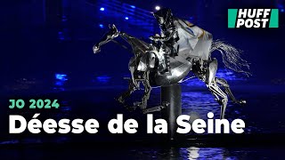 Les secrets de la scène magique du cheval galopant sur la Seine [upl. by Namurt461]