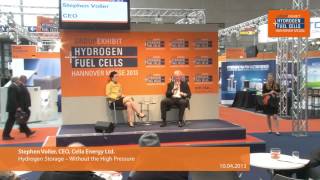 Hydrogen Storage  Without the High Pressure [upl. by Zurn523]