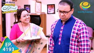 Residents Get Big Surprise In Daan Peti  Taarak Mehta Ka Chashmah  Full Episode 4193  18 Sep 2024 [upl. by Aihtnamas]