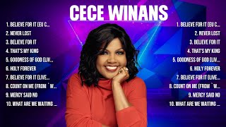 CeCe Winans Greatest Hits Full Album ▶️ Full Album ▶️ Top 10 Hits of All Time [upl. by Retsae]