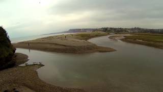 WWII Pillbox Overlooking Budleigh Salterton Beach [upl. by Megan452]