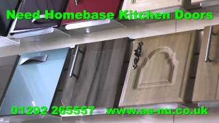 Homebase Kitchen Doors and Homebase Kitchens  Tel 01292 265557 [upl. by Hernando693]