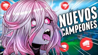 EL PROBLEMA CON LOS NUEVOS CAMPEONES DE LEAGUE OF LEGENDS [upl. by Valina]