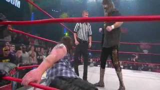 Mick Foley vs Abysswmv [upl. by Mcgruter250]