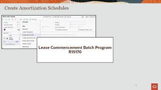 Running Lease Commencement for Balance Sheet Lessee Accounting [upl. by Nylecsoj]