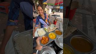 Hardworking Didi ki 500₹ Rupye Ki Thali😱😋❤️ shorts specialthali trending youtubeshorts [upl. by Alphonso]