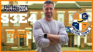 FM24 Building Luton Season 3 Episode 4  Champions League [upl. by Hacker588]