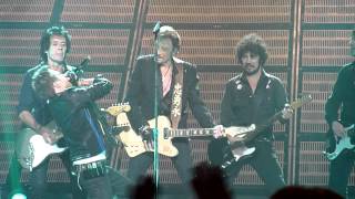 Johnny Hallyday Gabrielle live et Greg Zlaps harmonica solo [upl. by Ivette604]