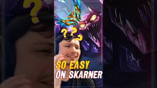 Climbing Grand Master As Skarner Is So Easy [upl. by Yehc]