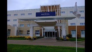 Hotel Review  Novotel Saint Quentin Golf National [upl. by Marela]