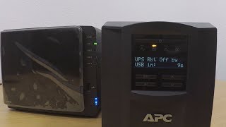 How to setup a Synology NAS DSM 6  Part 16 Setup and configure a Uninterruptible Power Supply [upl. by Loos]