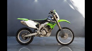 KAWASAKI klx 450r [upl. by Atsilac]