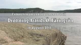 En promenad ut till Färingsön Drottning Astrids ö [upl. by Key]