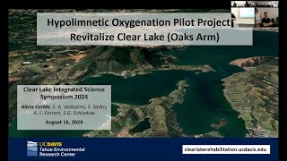 Hypolimnetic Oxygenation Pilot Project Revitalize Clear Lake Oaks Arm [upl. by Eddy]