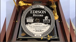 Novelty Foxtrot quotToymakers Dream quot B A Rolfe and his Orchestra Edison Diamond Disc 52510 R [upl. by Ecinom578]