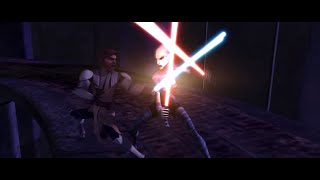 ObiWan and Ventress Fight IV  Kevin Kiner [upl. by Namzed]