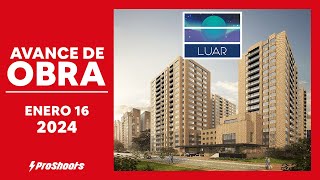 Cusezar Luar  Bogotá Colombia  Enero 16 2024 🎥 4K [upl. by Kaden]