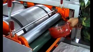 non woven bag to bag printing machine install video [upl. by Cheyne]