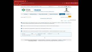 How to download form 16B from Form 26QB In Traces [upl. by Ralph193]