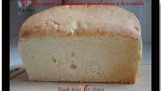 MI PRIMER PAN SIN GLUTEN PASO A PASO [upl. by Varick35]