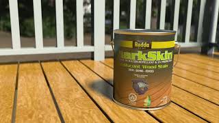 SharkSkin Translucent Stain  Rodda Paint [upl. by Shank214]