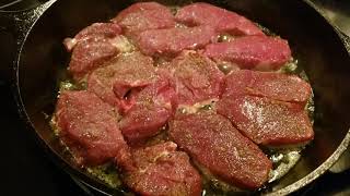 How to Cook Deer TenderloinTHE BEST [upl. by Sikes]