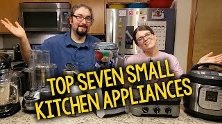 Our Top 7 Favorite Small Kitchen Appliances [upl. by Derfniw]