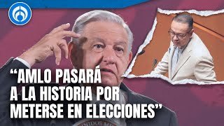 “Tenemos un presidente que nunca supo ser presidente” asegura Germán Martínez [upl. by Adah]