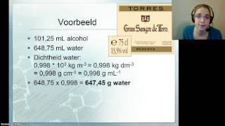 08 Percentage promillage ppm  scheikunde [upl. by Cila]