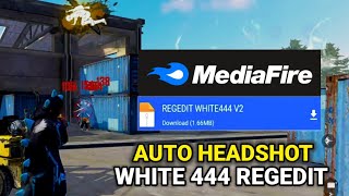 REGEDIT WHITE444 V3 MACRO AUTO HEADSHOT FREE FIRE ANDROIDHEADSHOT APKREGEDIT VIP FF [upl. by Ahsineg]