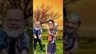 My lapata kya hua tumne shaadi kar li modiyogichunavcomedy funny comedy modiyogiakhileshcomedy [upl. by Eidas359]