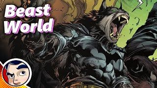 Titans Beast World  Full Story From Comicstorian [upl. by Murtha]