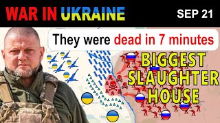 21 Sep KALINIVKA KILLZONE Russian Lifespan DROPS TO 7 MINUTES  War in Ukraine Explained [upl. by Herodias671]