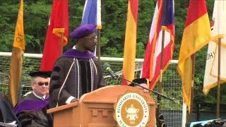 Reinhardt University 2024 Commencement Ceremony [upl. by Adnalu]