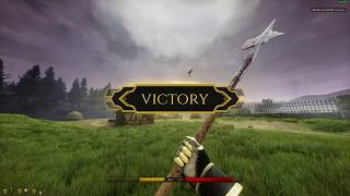 Mordhau Winning the first ever Battle Royale [upl. by Annayak]