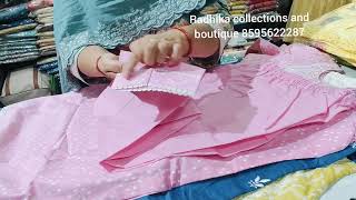 SUMMER STITCHING STYLEDifferent Ideas for StichingSuitsRADHIKA BOUTIQUE DELHI [upl. by Hunter]