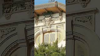 I mascheroni di villa Carissimi a Colmegna lagomaggiore misteri liberty simboli perte italy [upl. by Rekab]